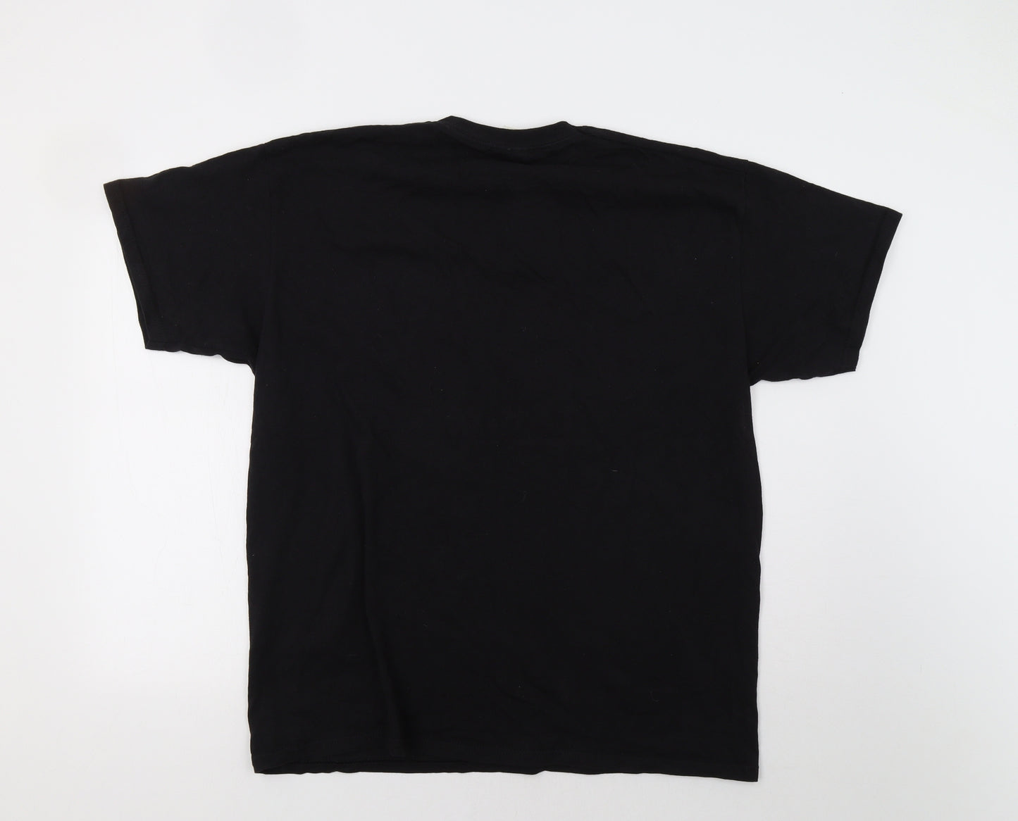 Fruit of the Loom Womens Black   Basic T-Shirt Size XL