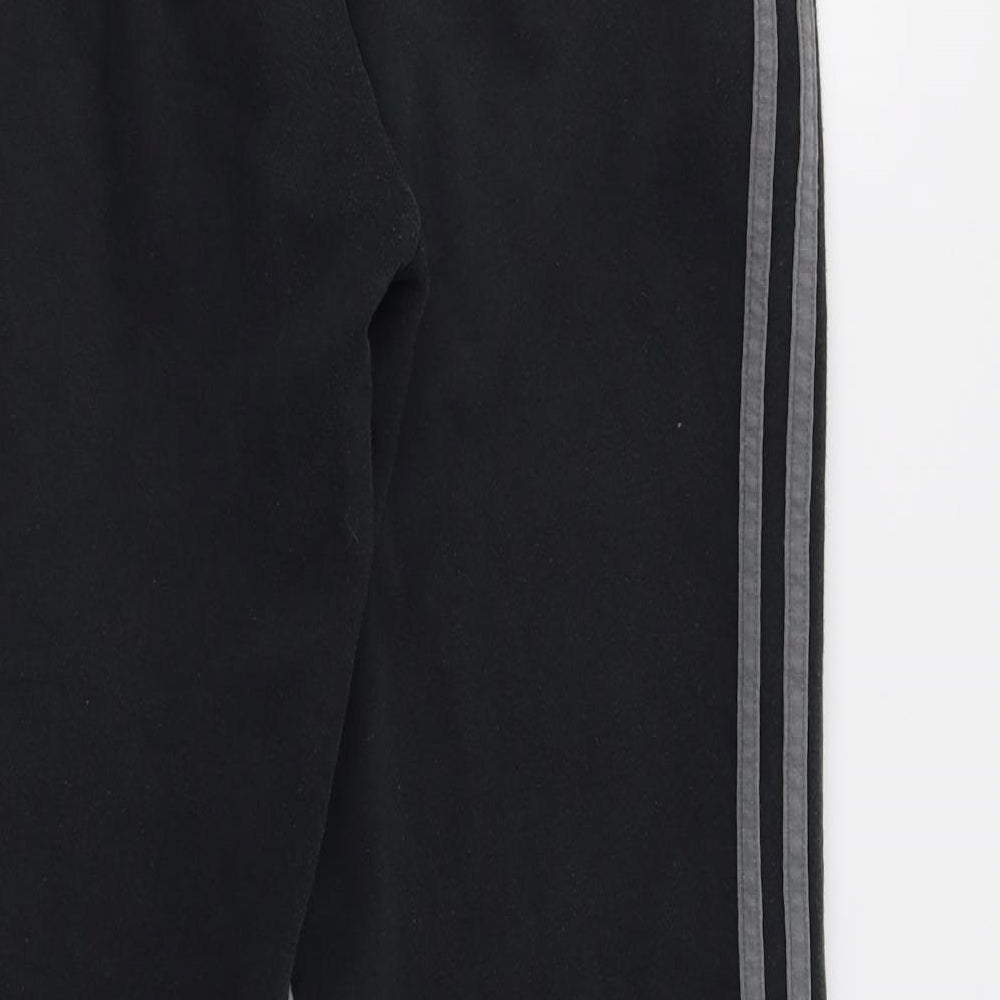adidas Mens Black   Jogger Trousers Size L L28 in