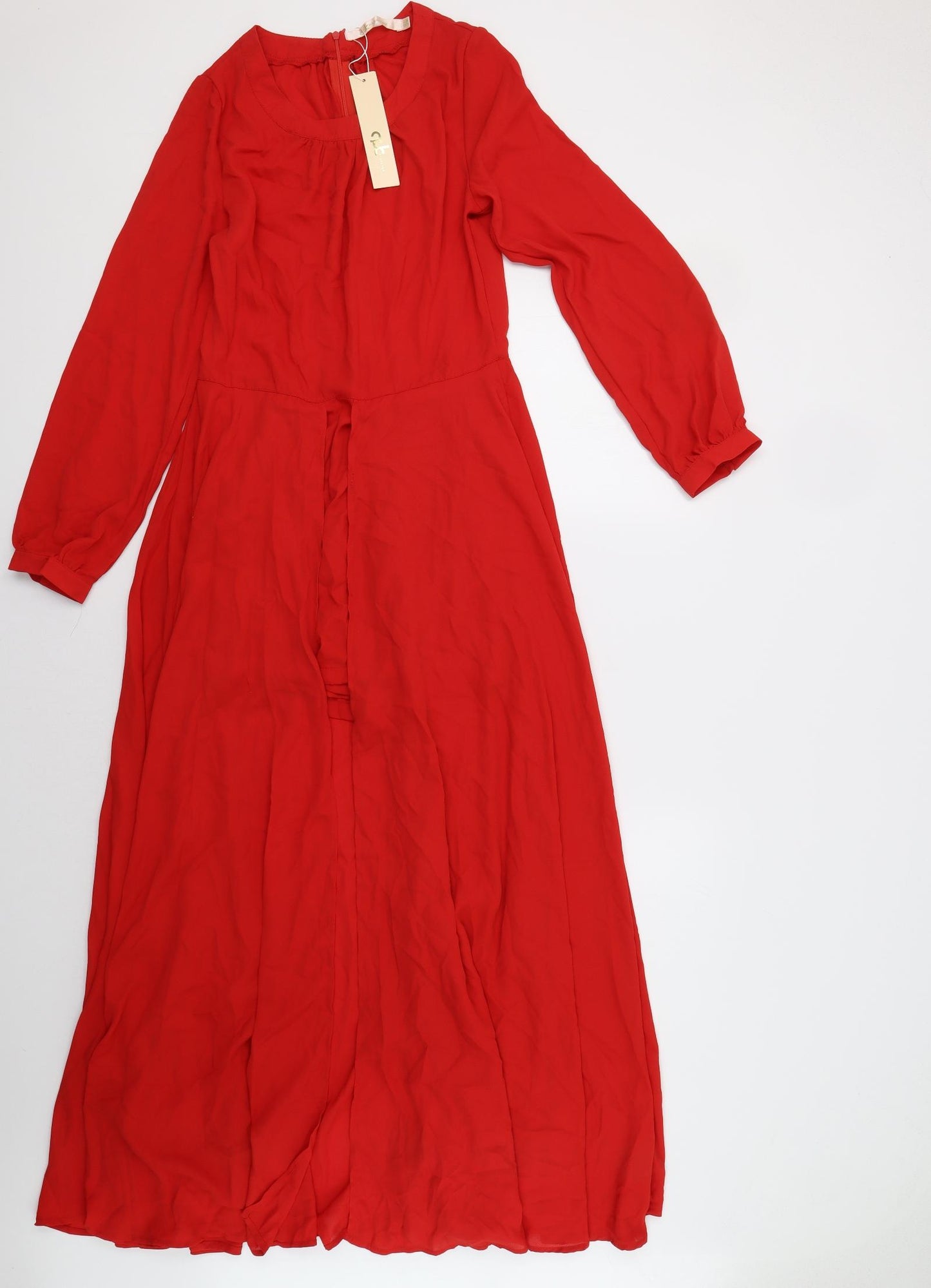 Panacher Womens Red   Maxi  Size S