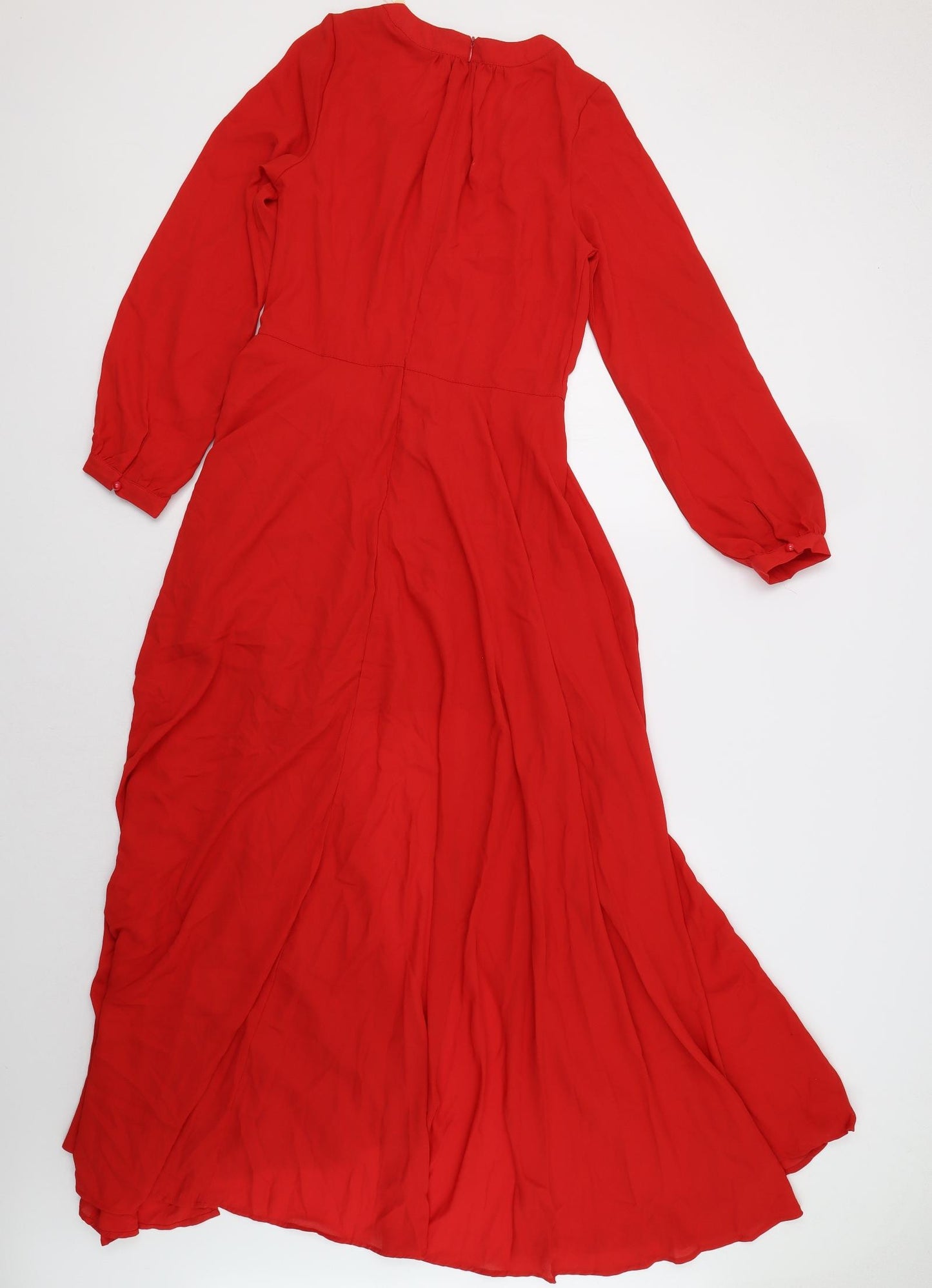 Panacher Womens Red   Maxi  Size S