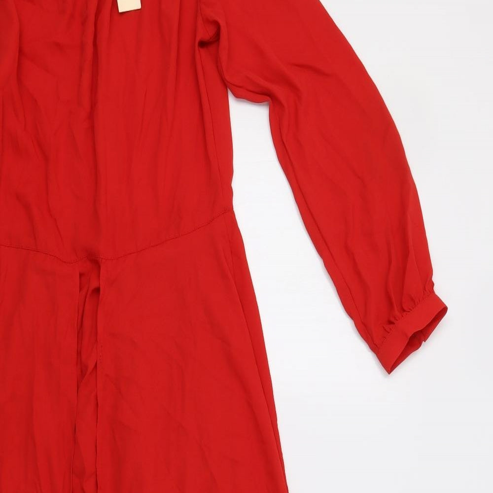 Panacher Womens Red   Maxi  Size S