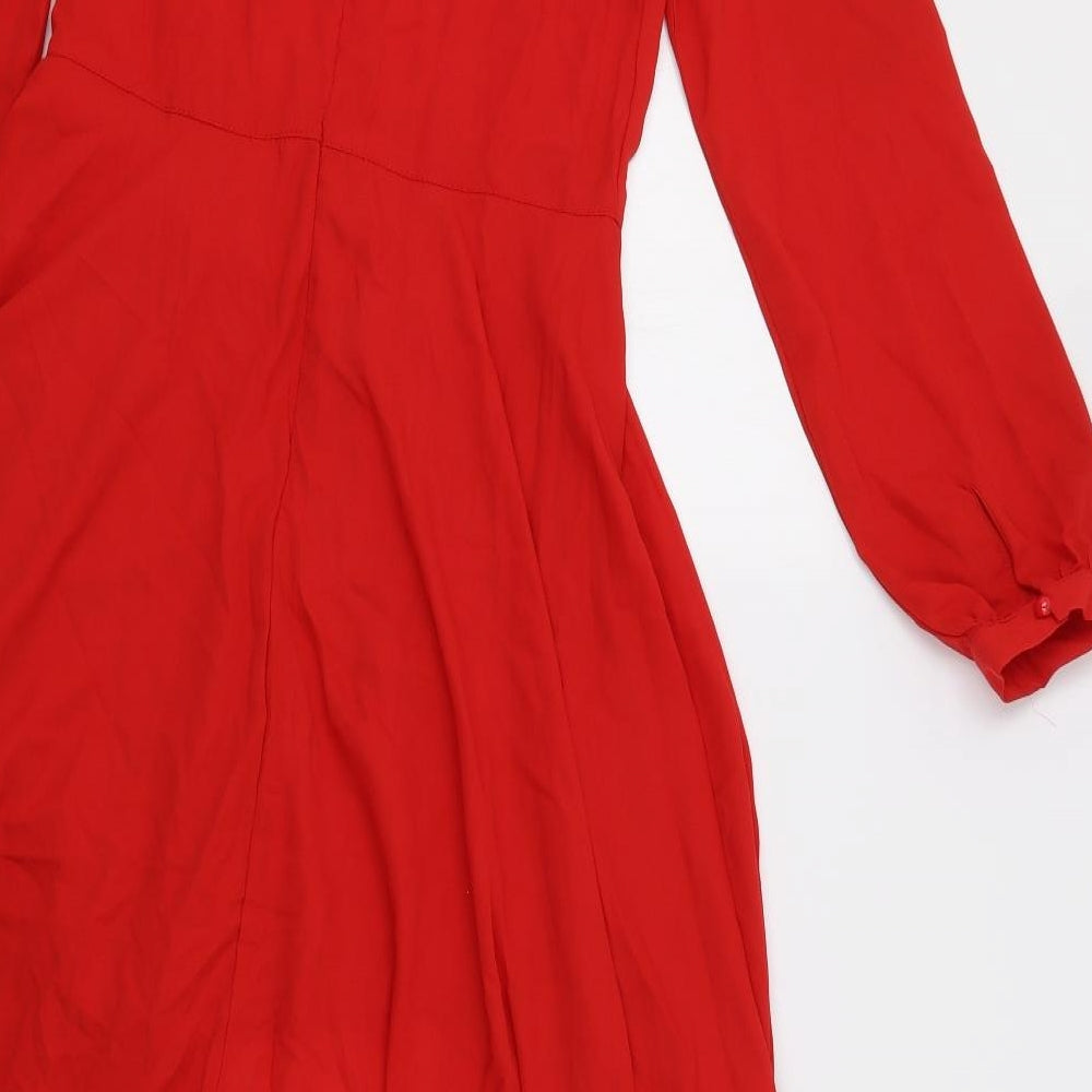 Panacher Womens Red   Maxi  Size S