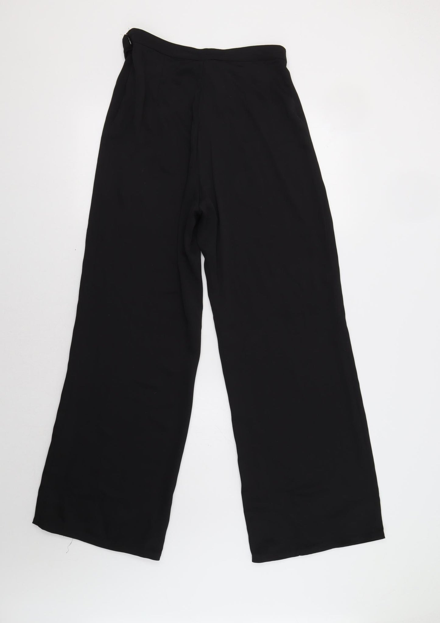 H&M Womens Black   Dress Pants Trousers Size 10 L31 in