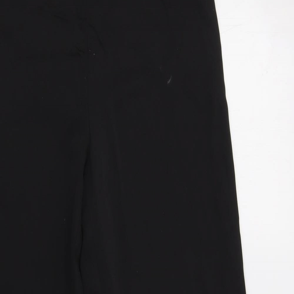 H&M Womens Black   Dress Pants Trousers Size 10 L31 in