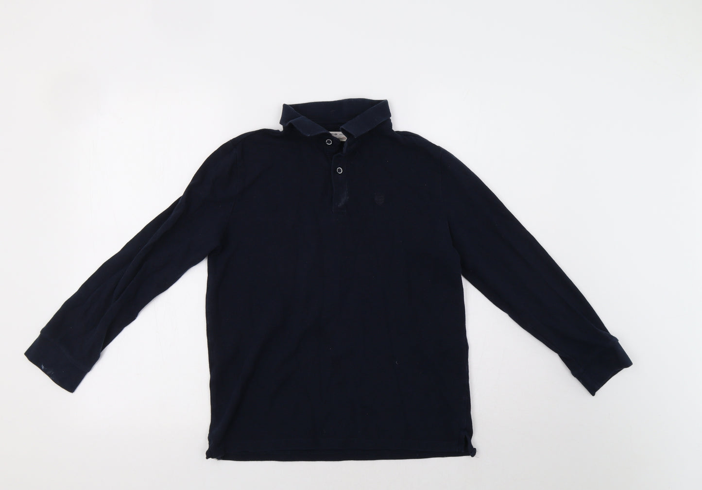 Zara Boys Blue   Basic Polo Size 11-12 Years