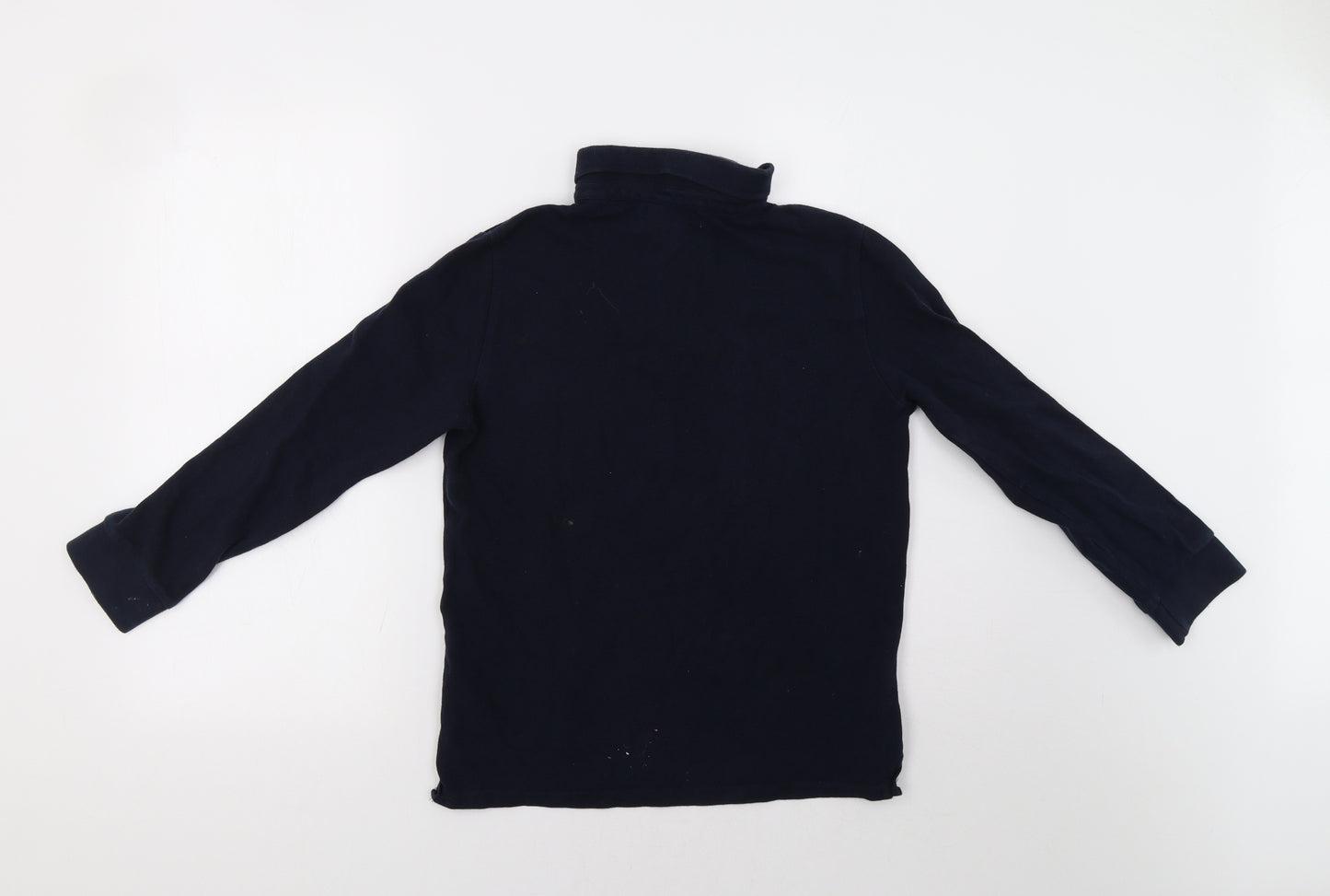 Zara Boys Blue   Basic Polo Size 11-12 Years