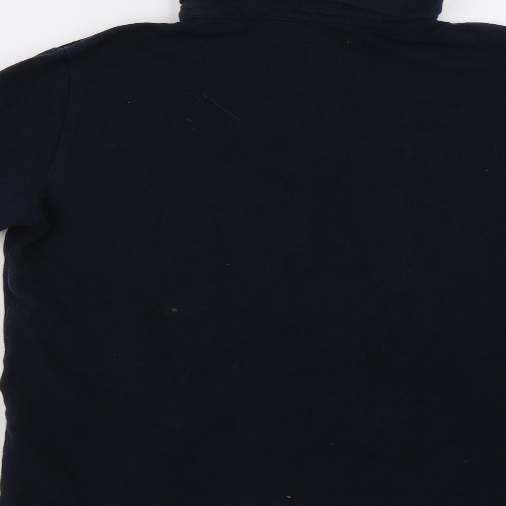 Zara Boys Blue   Basic Polo Size 11-12 Years