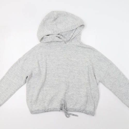 Primark Womens Green   Pullover Hoodie Size M