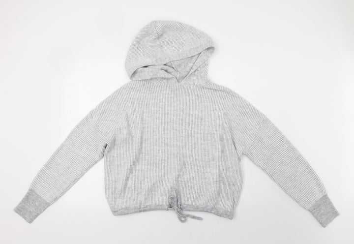 Primark Womens Green Pullover Hoodie Size M