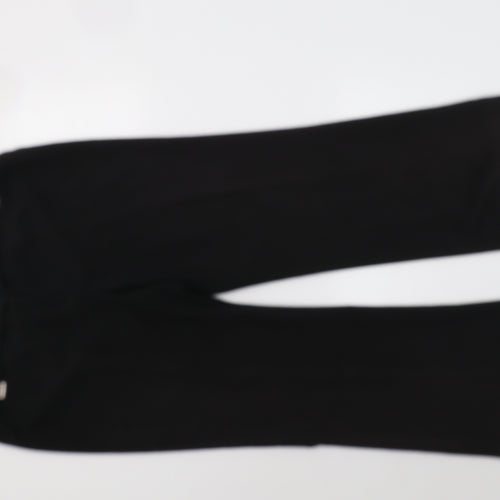 George Womens Black   Dress Pants Trousers Size 16 L27 in