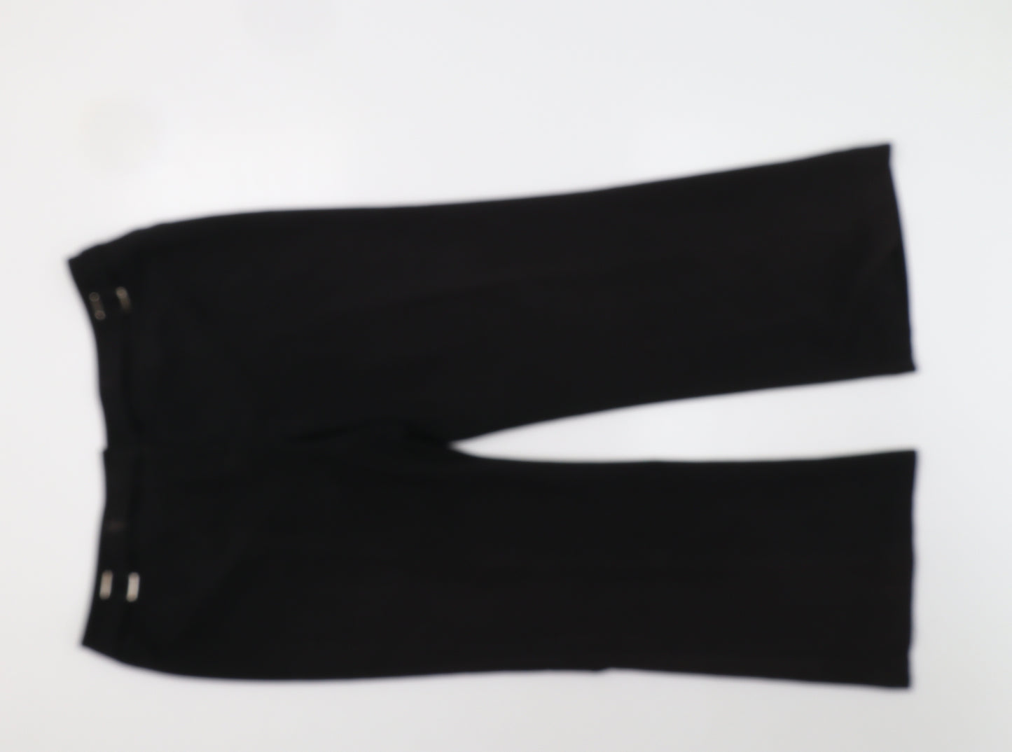 George Womens Black   Dress Pants Trousers Size 16 L27 in
