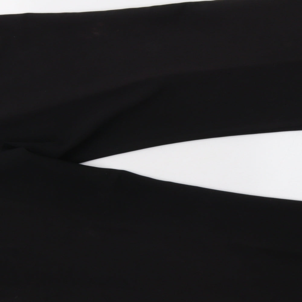 George Womens Black   Dress Pants Trousers Size 16 L27 in