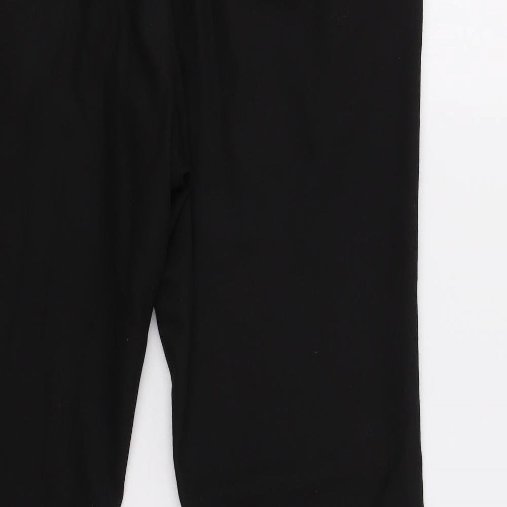 M&S Mens Black   Dress Pants Trousers Size 34 L29 in