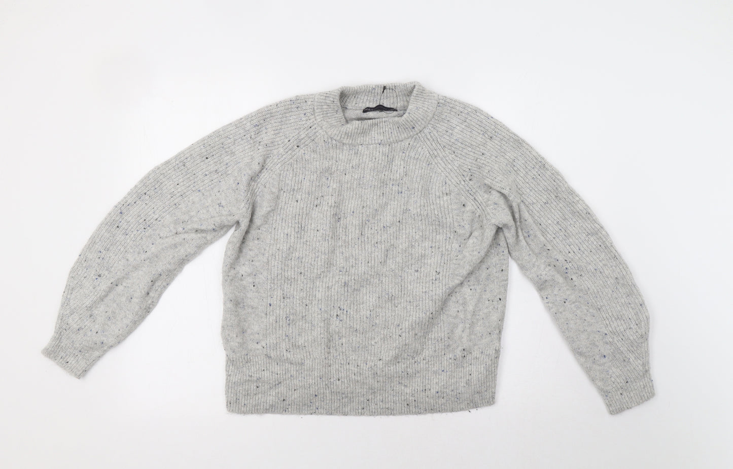 M&S Womens Grey   Pullover Jumper Size M