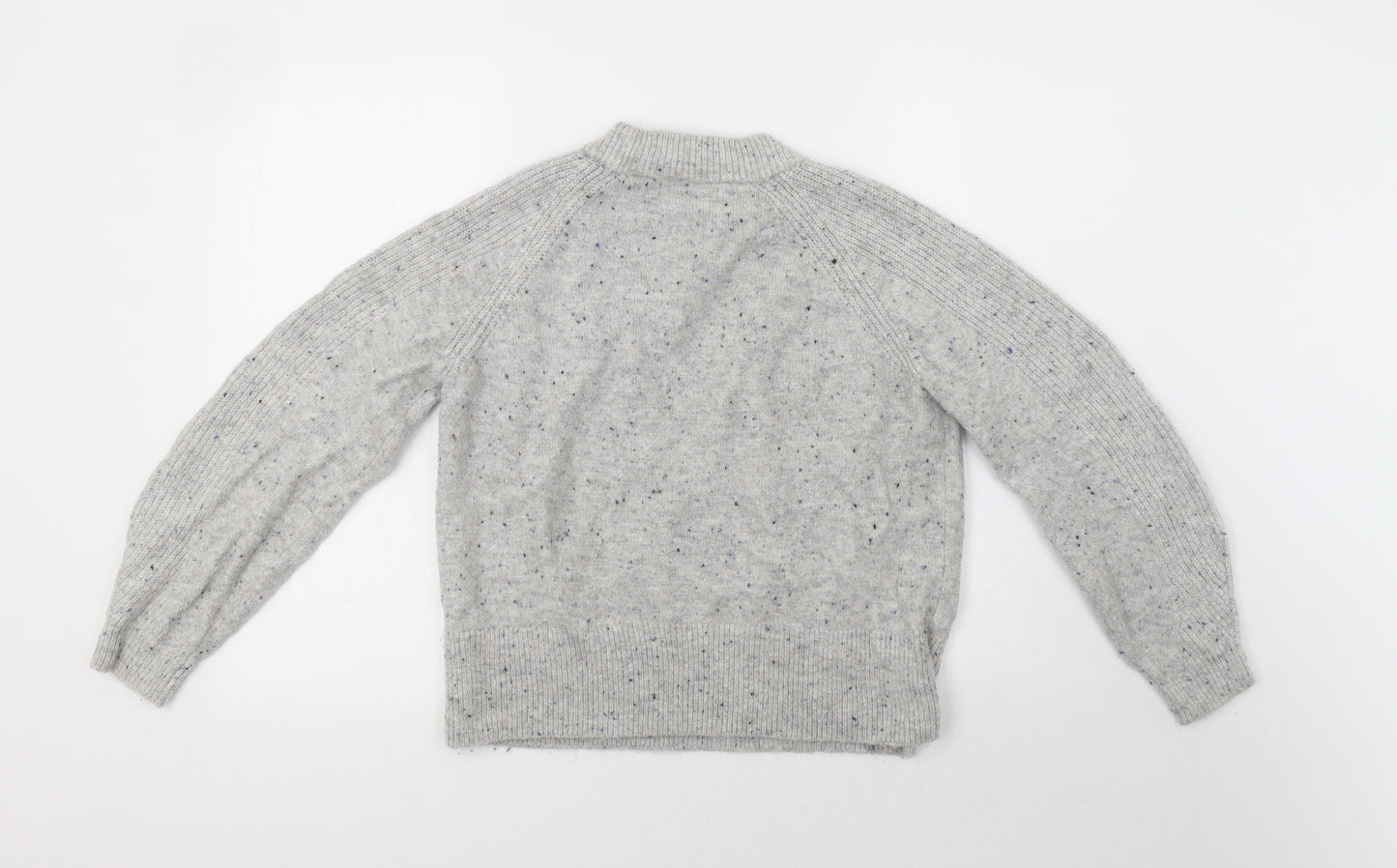 M&S Womens Grey   Pullover Jumper Size M