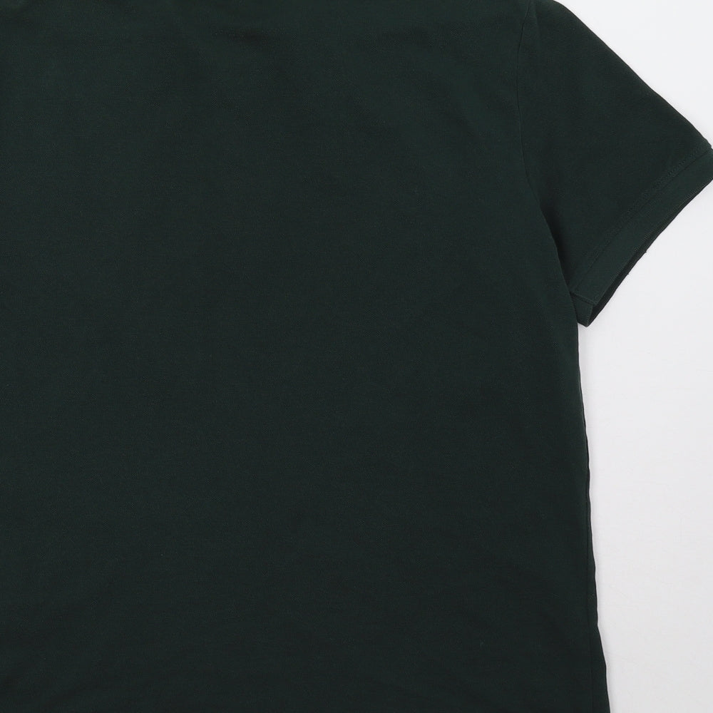 DeFacto Mens Green    Polo Size M