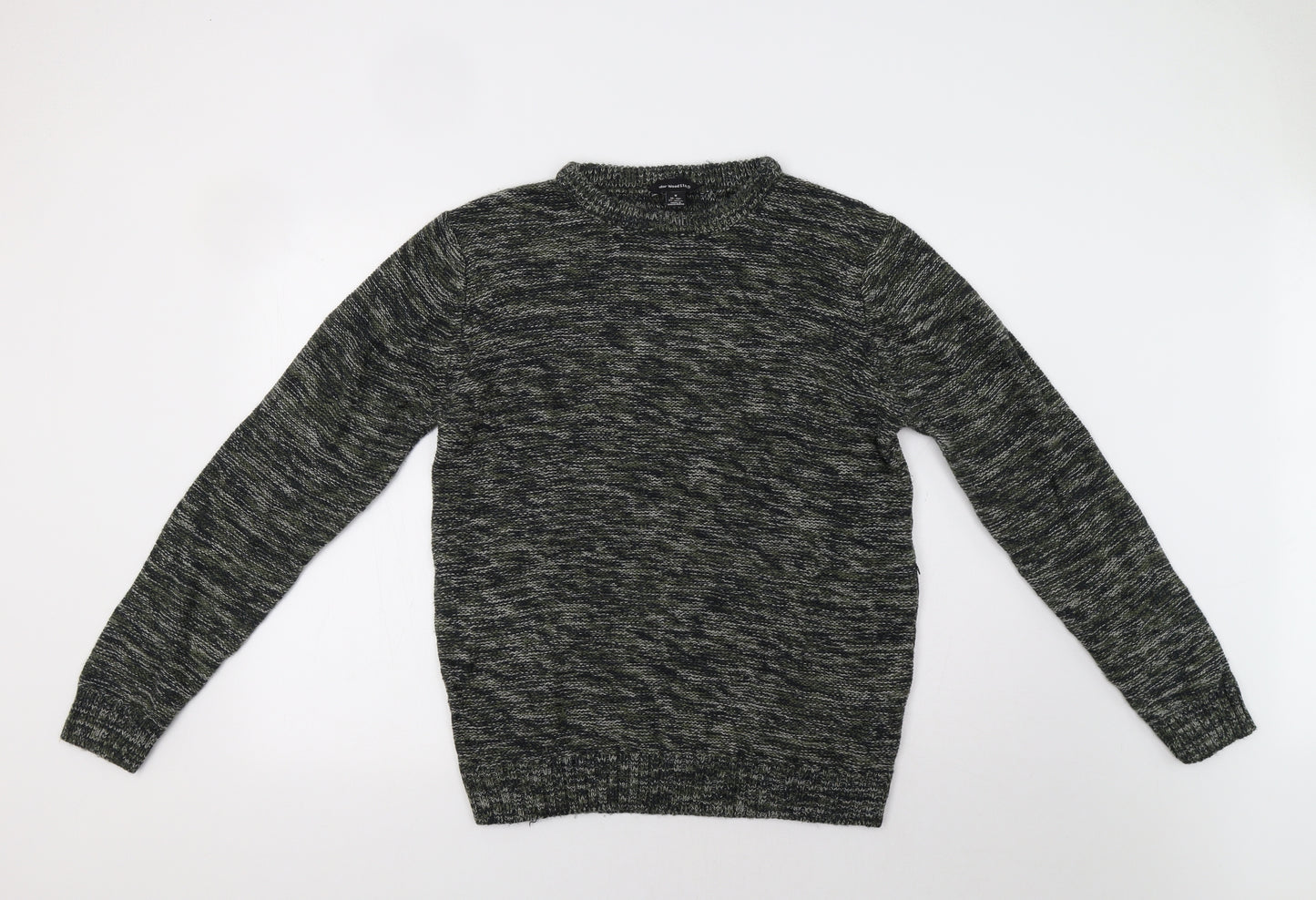 Primark Mens Green   Pullover Jumper Size M