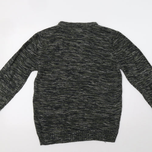 Primark Mens Green   Pullover Jumper Size M