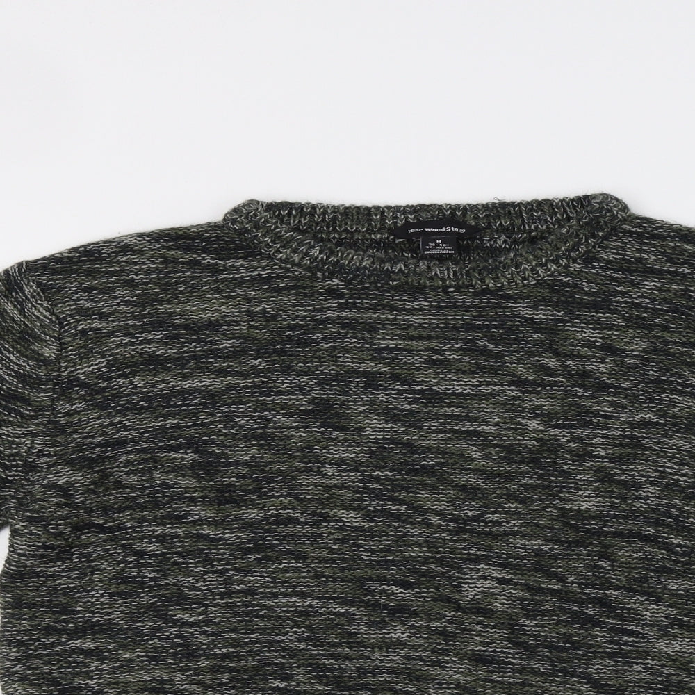 Primark Mens Green   Pullover Jumper Size M
