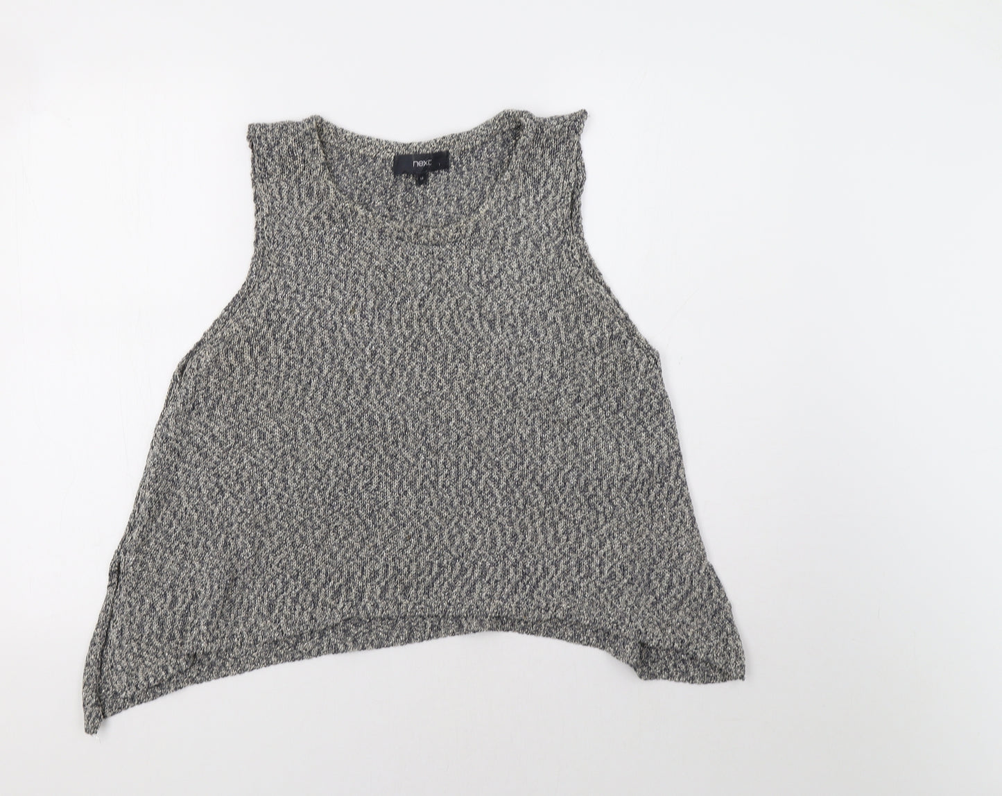 NEXT Womens Grey   Vest Jumper Size 14