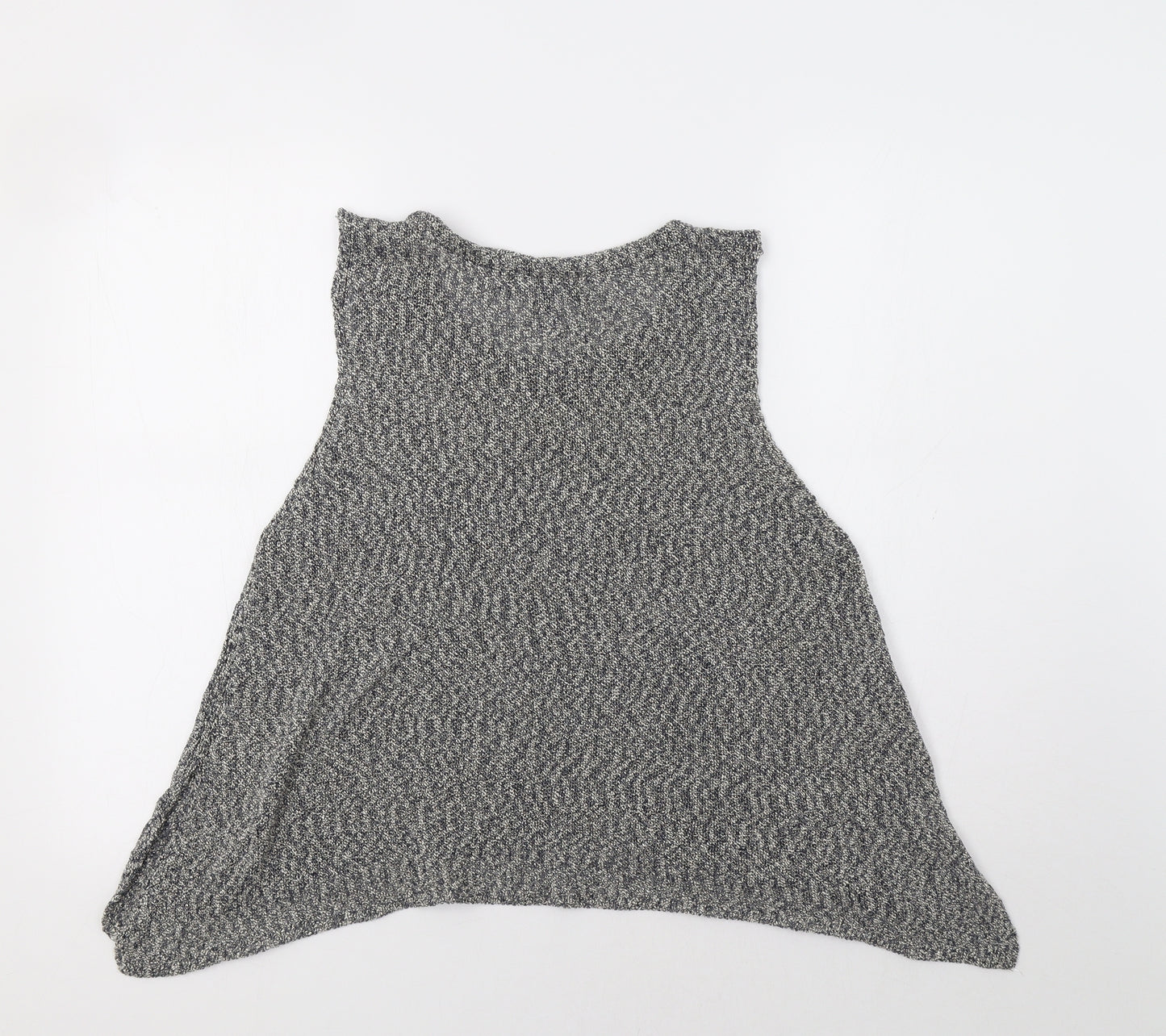 NEXT Womens Grey   Vest Jumper Size 14