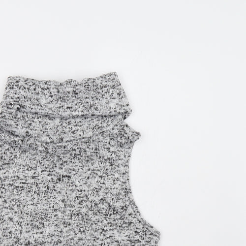 New Look Womens Grey   Pullover Jumper Size S
