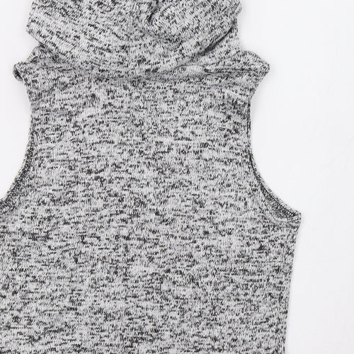 New Look Womens Grey   Pullover Jumper Size S