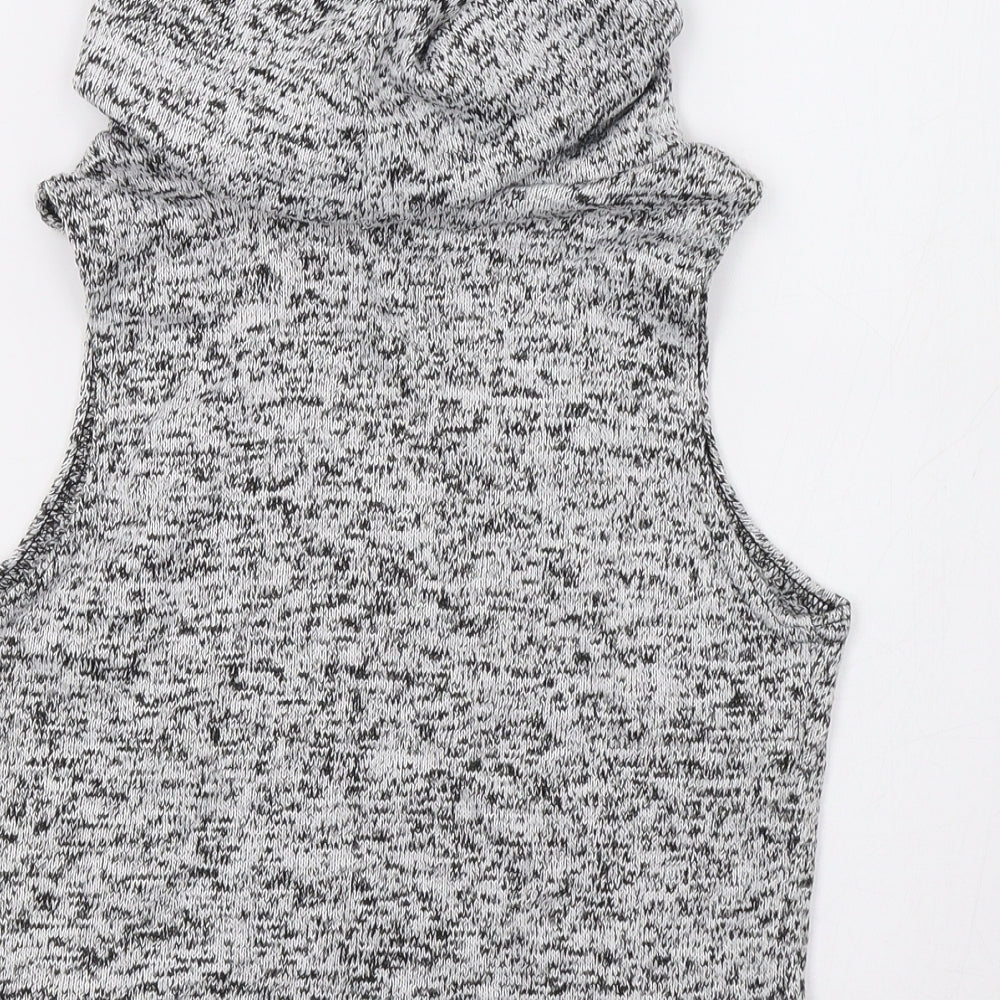 New Look Womens Grey   Pullover Jumper Size S