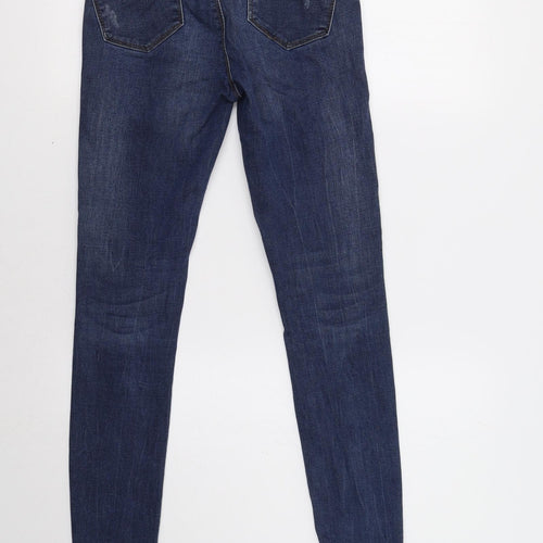 Primark Womens Blue   Skinny Jeans Size 8 L29 in