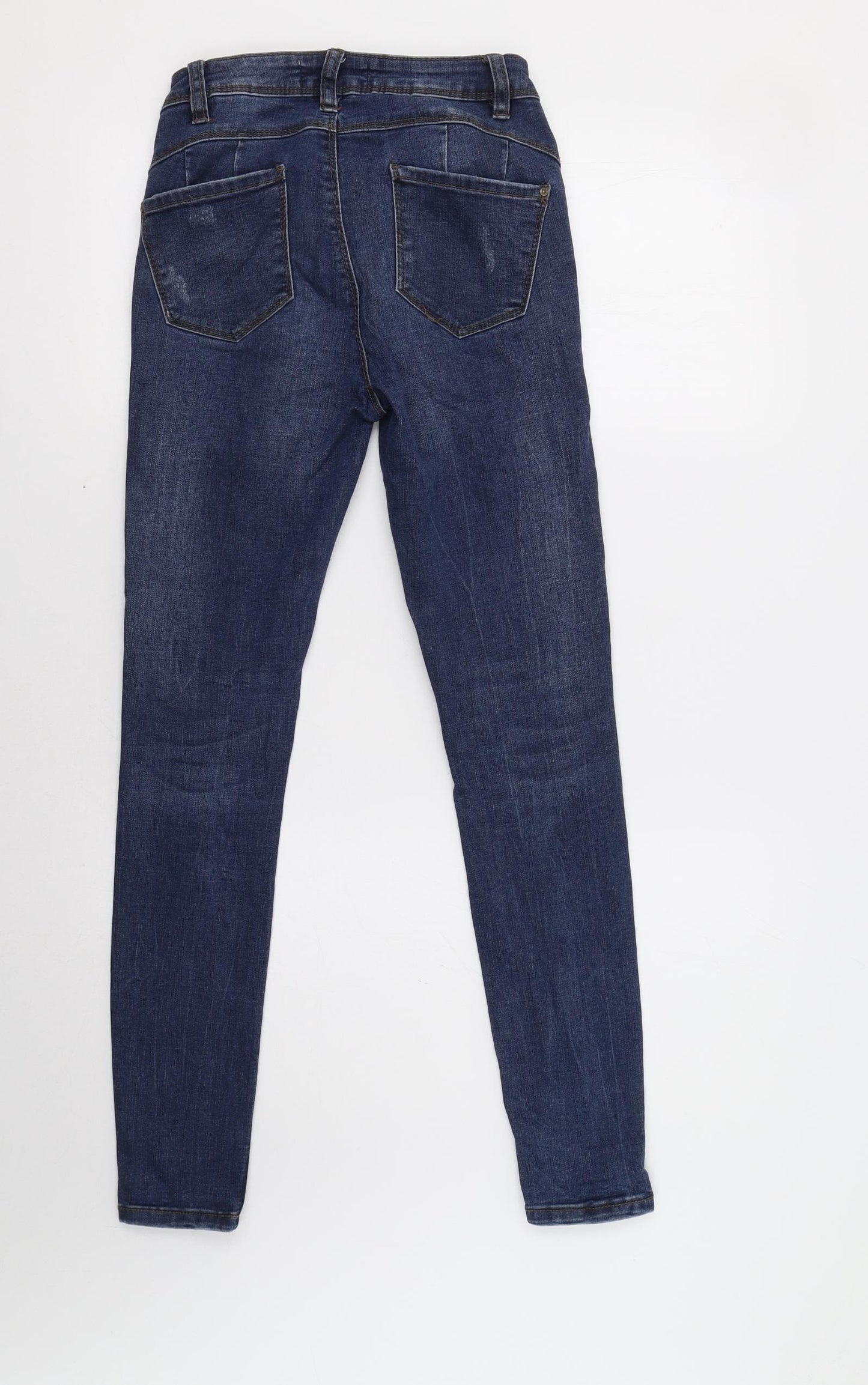 Primark Womens Blue   Skinny Jeans Size 8 L29 in
