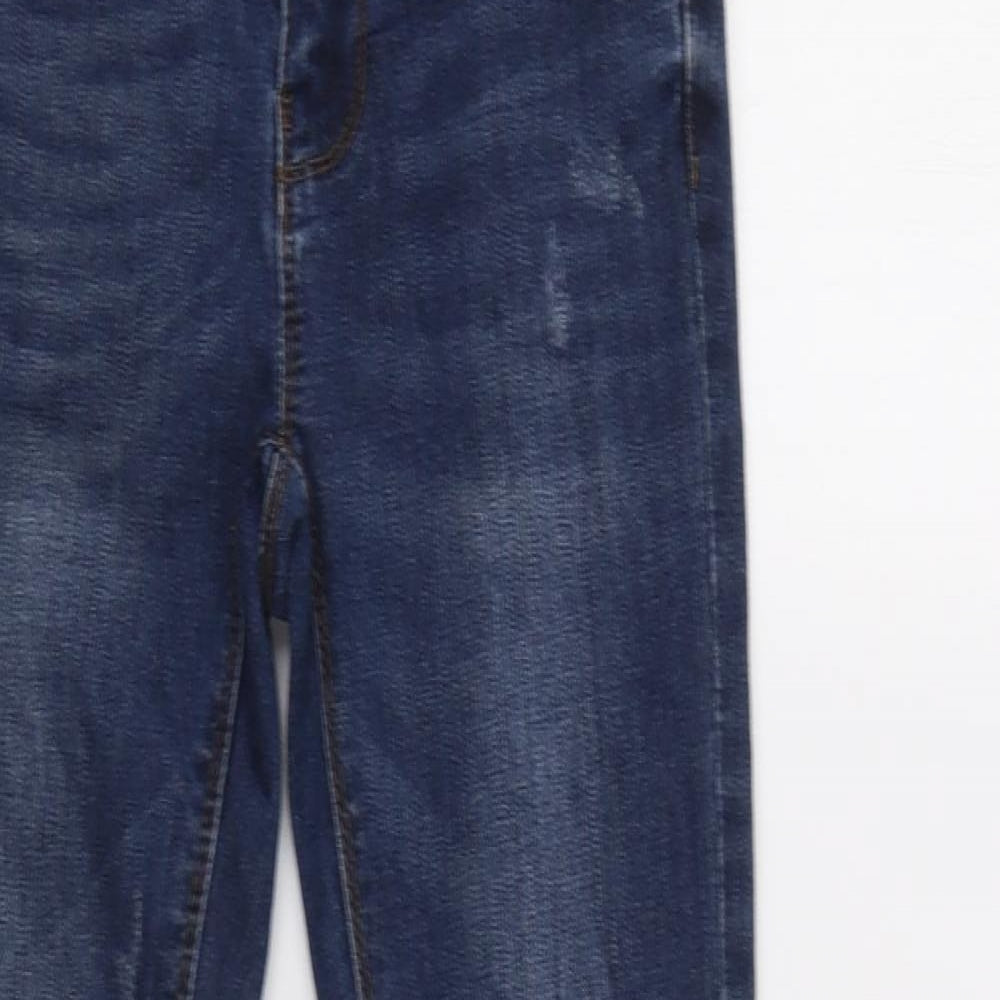 Primark Womens Blue   Skinny Jeans Size 8 L29 in