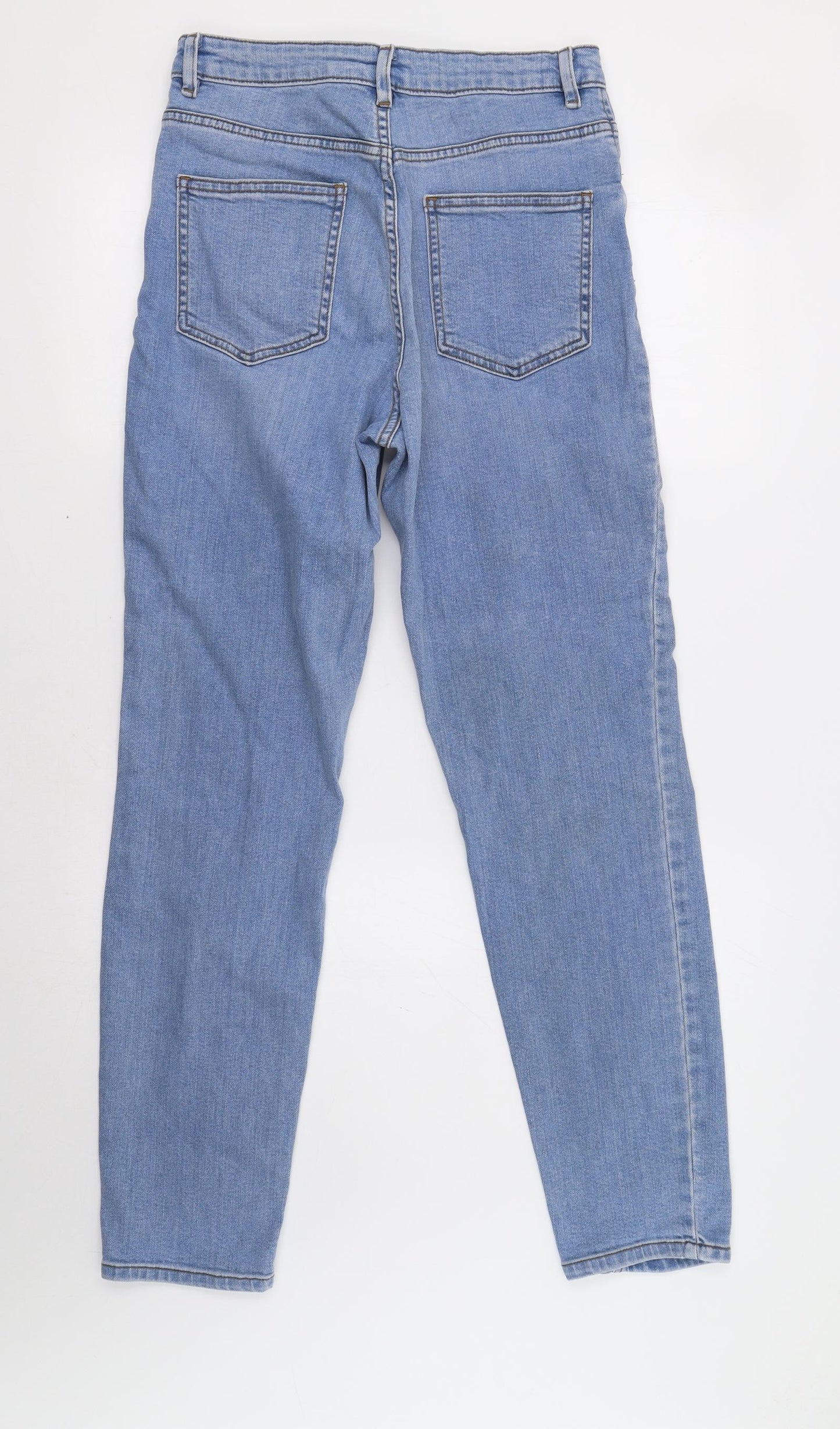 Asdos Womens Blue   Straight Jeans Size 10 L34 in