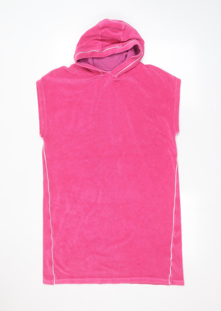 NEXT Womens Pink Pullover Hoodie Size 12
