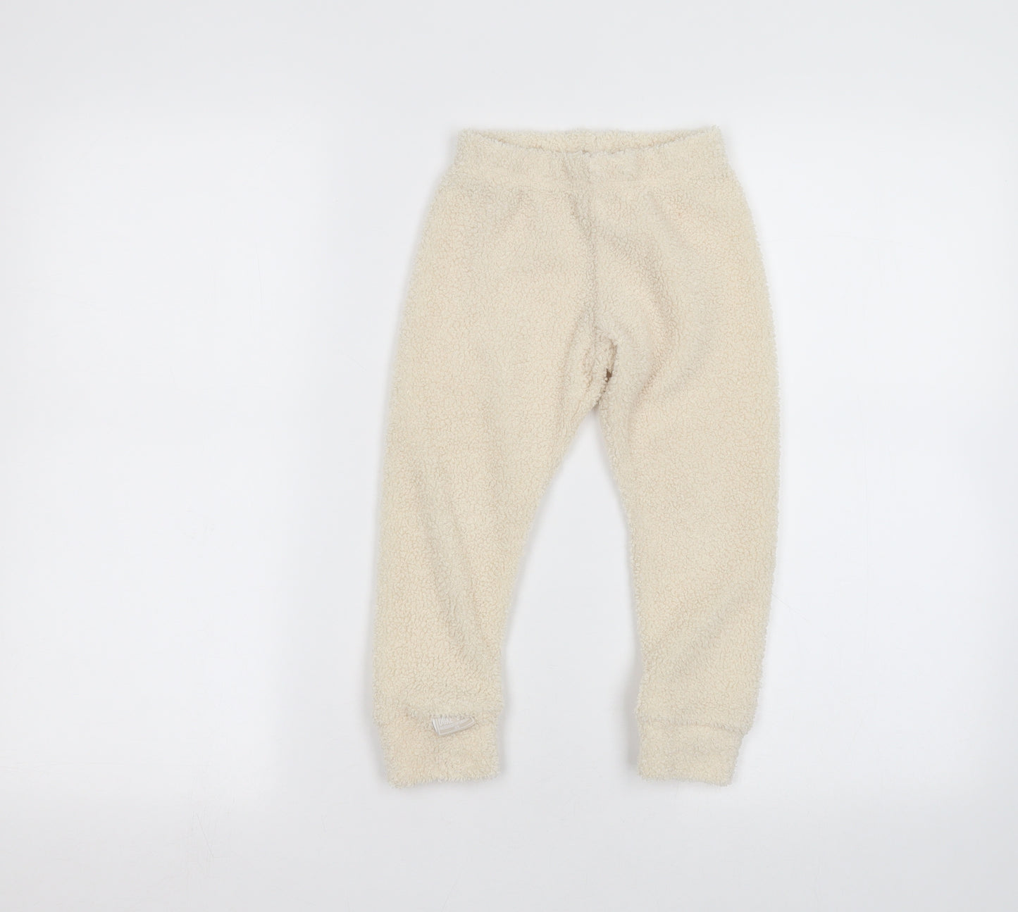 Duke & Doll Girls White   Sweatpants Trousers Size 3-4 Years