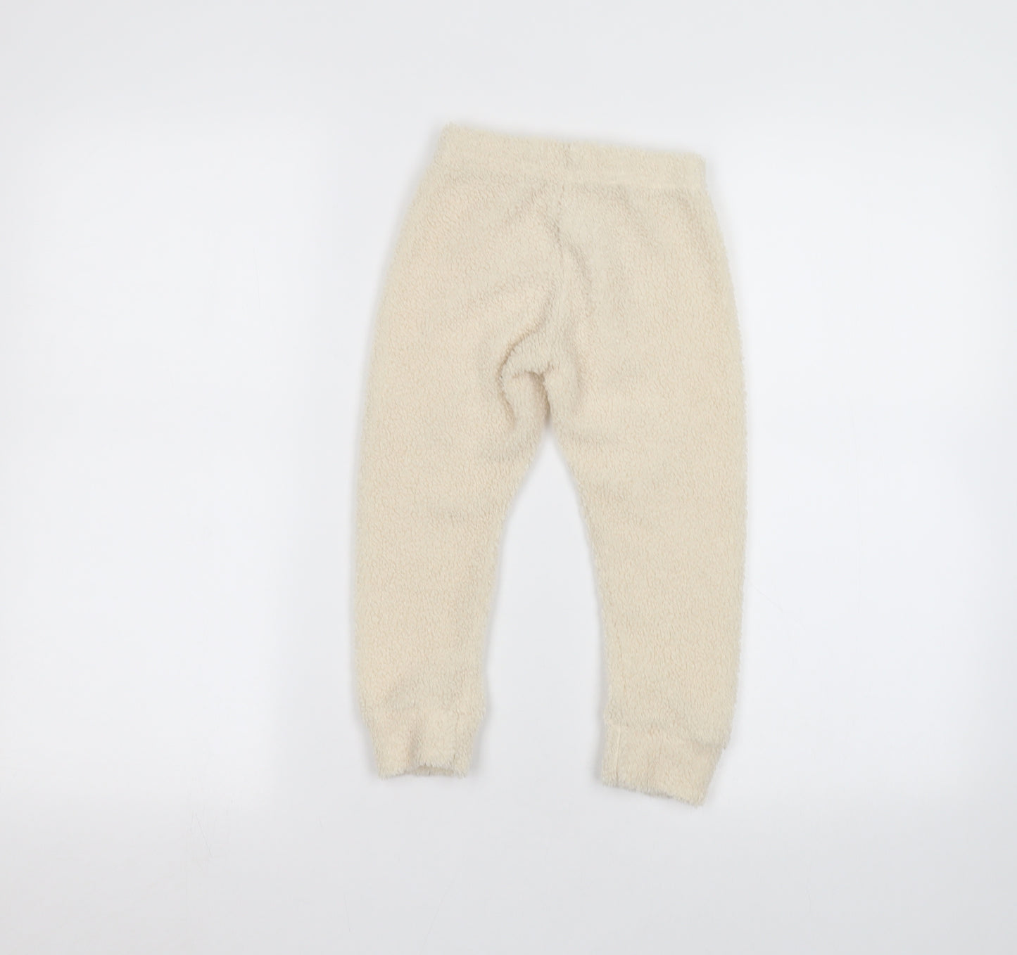 Duke & Doll Girls White   Sweatpants Trousers Size 3-4 Years