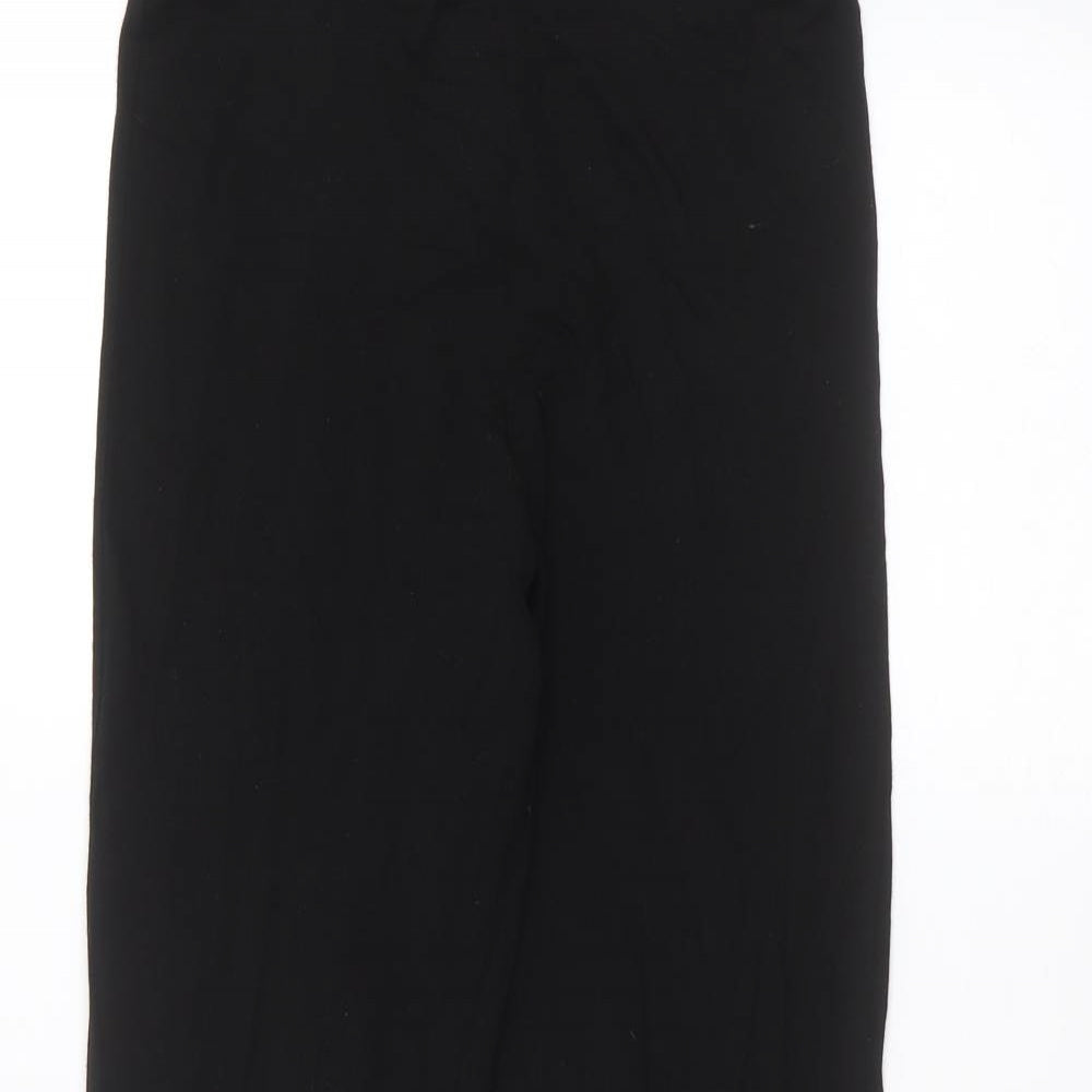 Marks and Spencer Womens Black   Jogger Leggings Size 12 L24 in