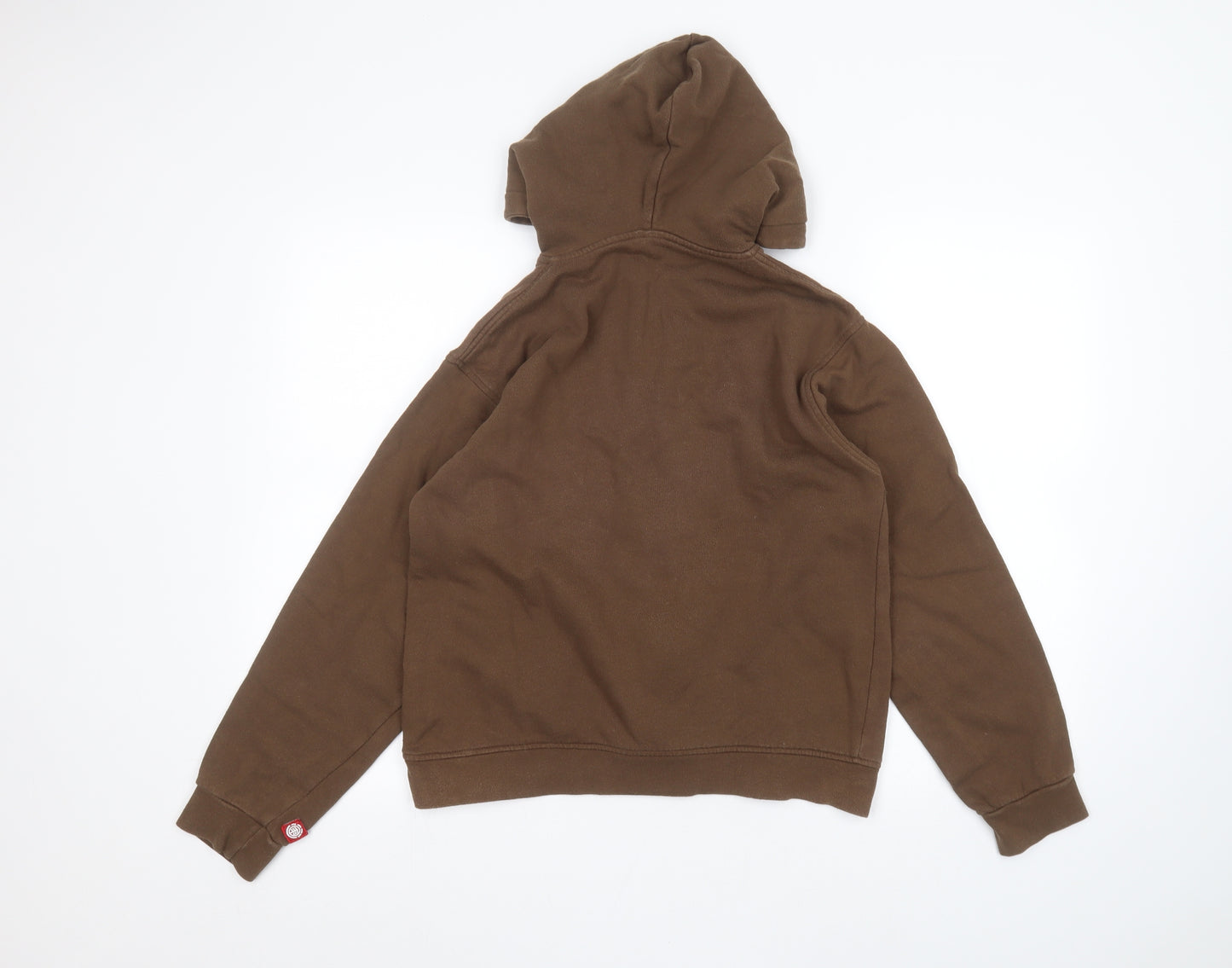 Element Womens Brown   Full Zip Hoodie Size 14