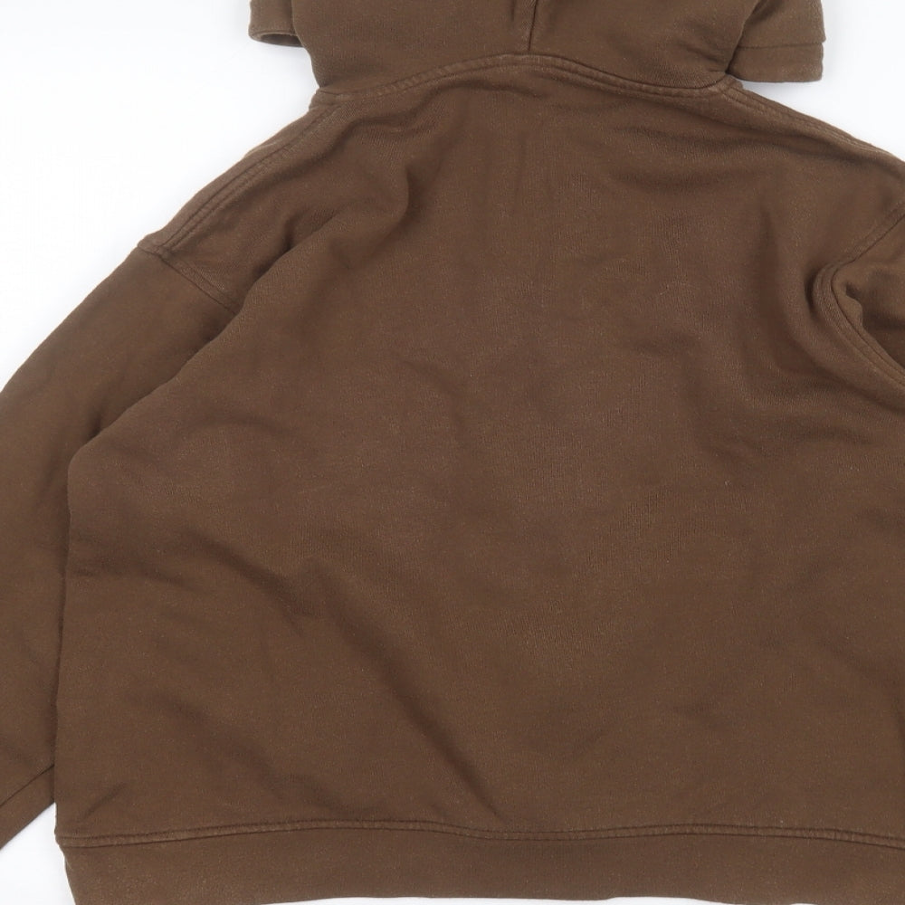 Element Womens Brown   Full Zip Hoodie Size 14