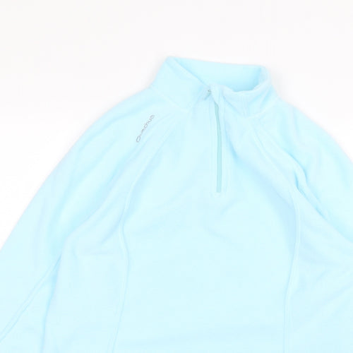 DECATHLON Womens Blue   Pullover Jumper Size M