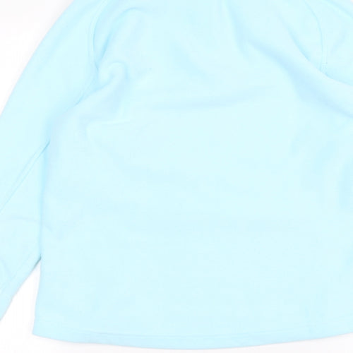 DECATHLON Womens Blue   Pullover Jumper Size M