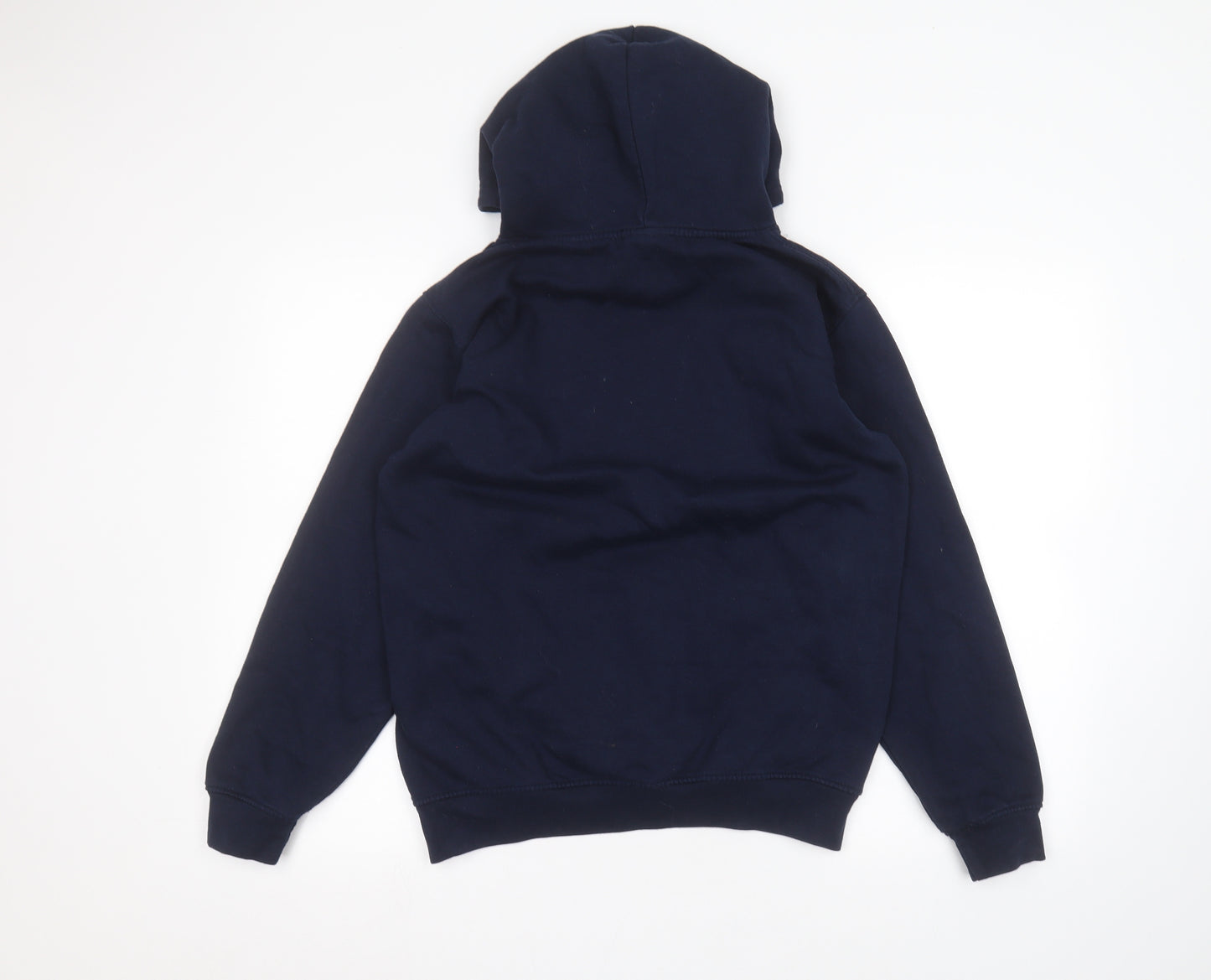 Uneek Mens Blue   Pullover Hoodie Size S