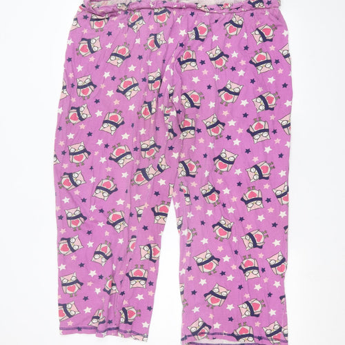 Adore Womens Pink   Trousers  Size XL L24 in