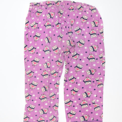 Adore Womens Pink   Trousers  Size XL L24 in