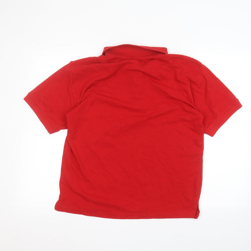 Preworn Mens Red    Polo Size XL
