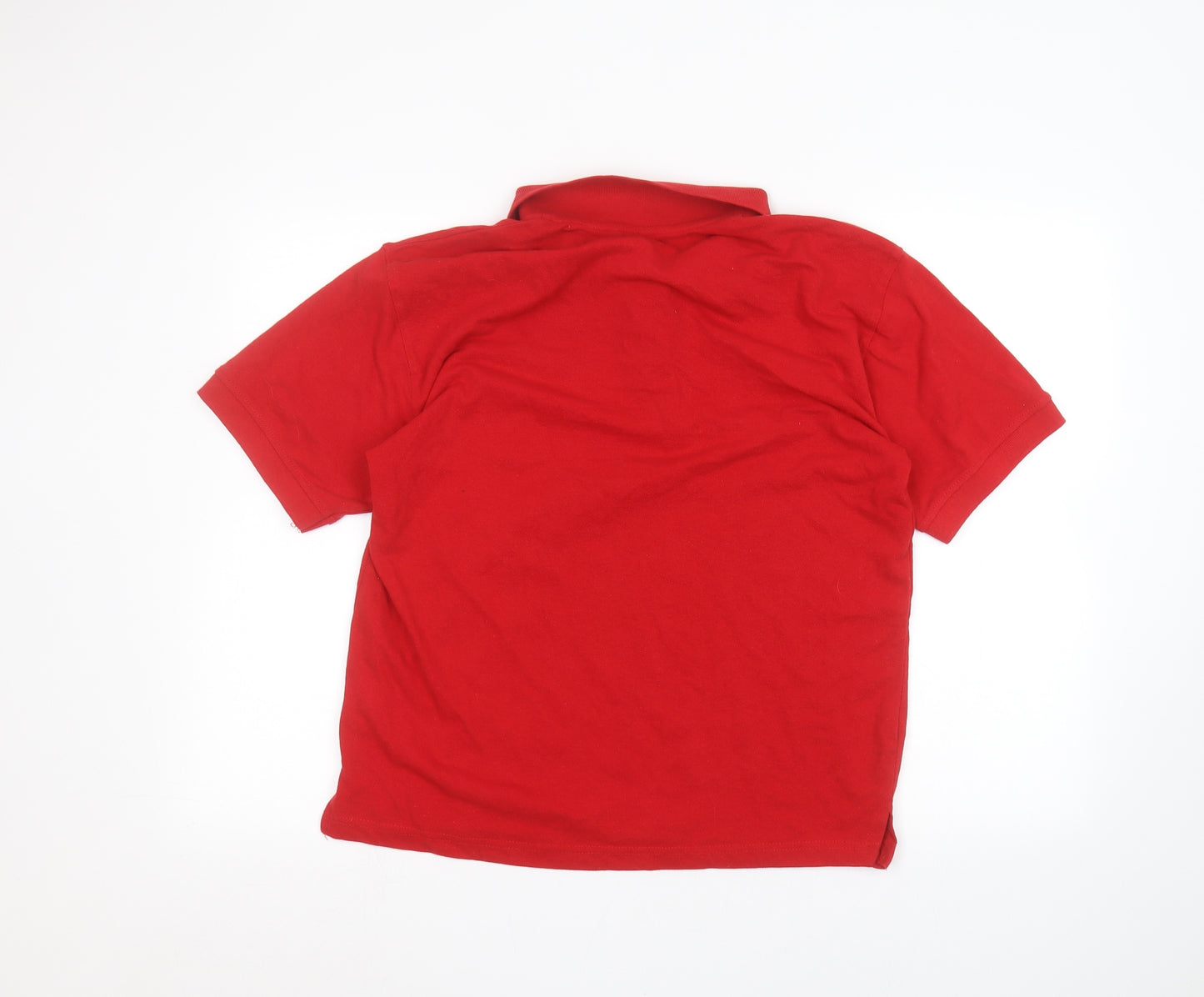Preworn Mens Red    Polo Size XL