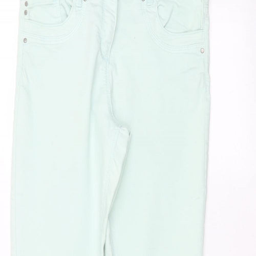 Papaya Womens Green   Skinny Jeans Size 12 L27 in