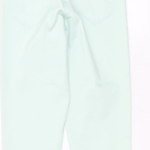 Papaya Womens Green   Skinny Jeans Size 12 L27 in