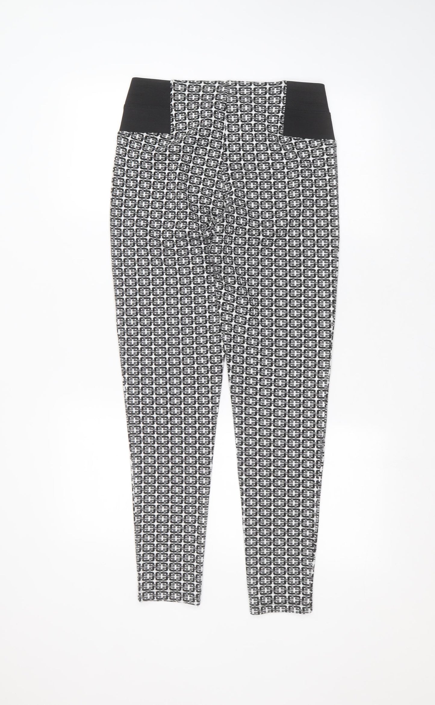 TU Womens Black   Jogger Leggings Size 12 L27 in