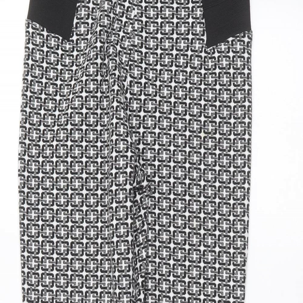 TU Womens Black   Jogger Leggings Size 12 L27 in