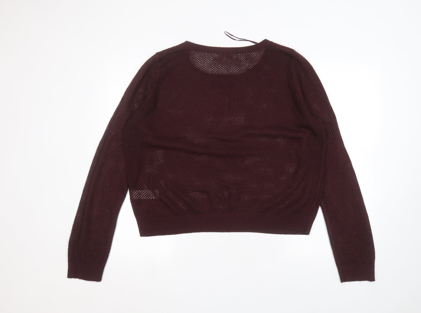 New Look Womens Red   Pullover Jumper Size 18
